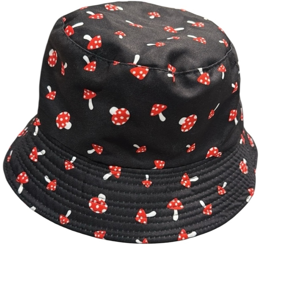 Mushroom youth bucket hat!